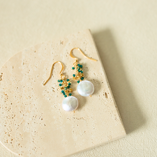 Gold Marea Earrings