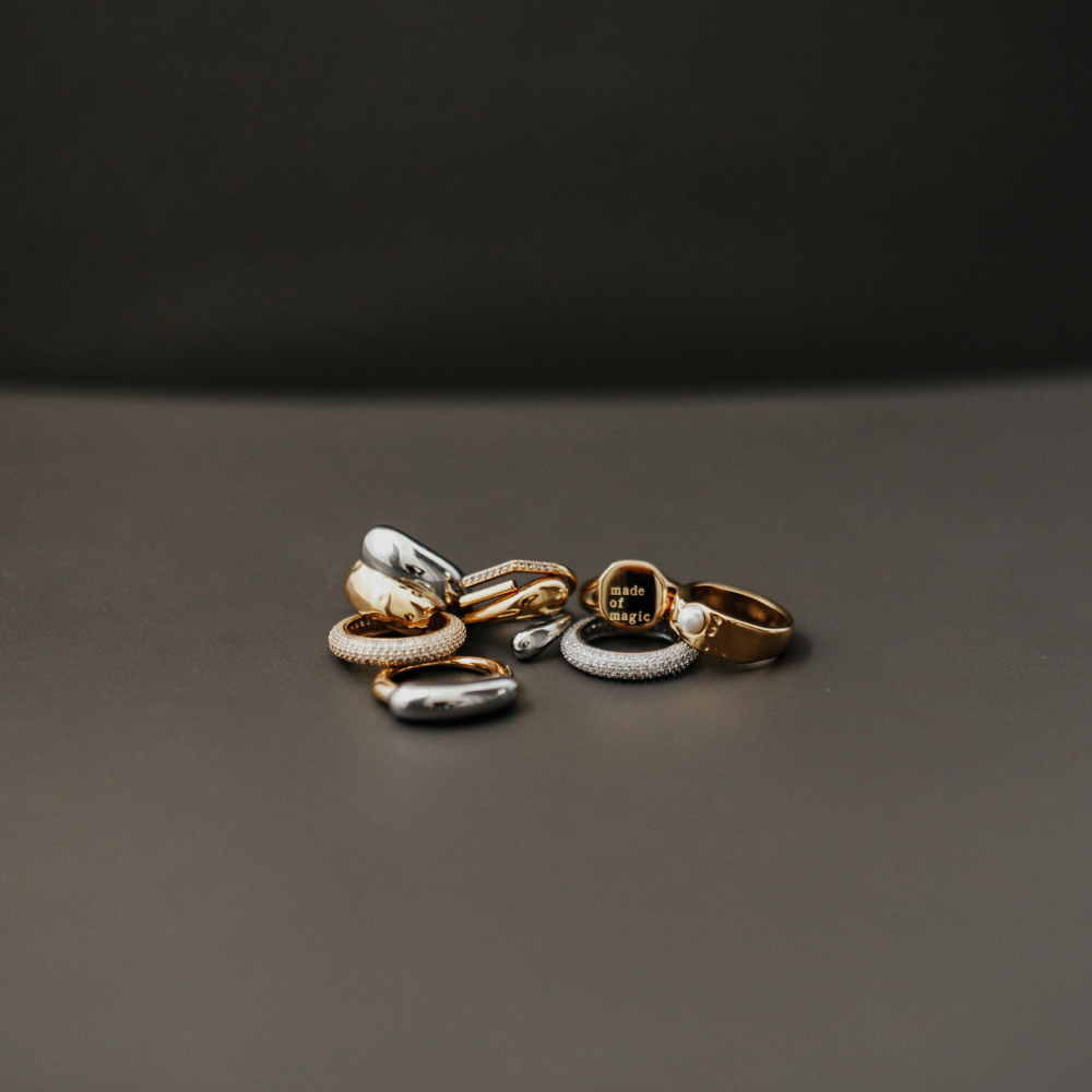 Rain Mixed Ring