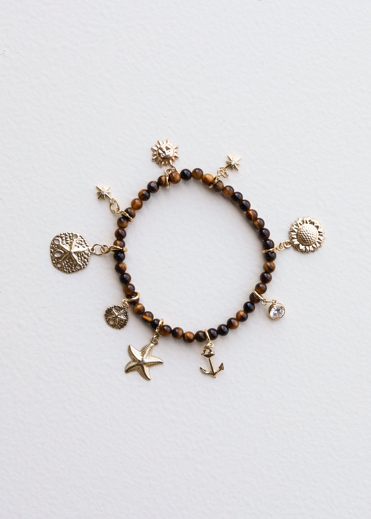 Polished Tiger's Eye || Adult Bracelet