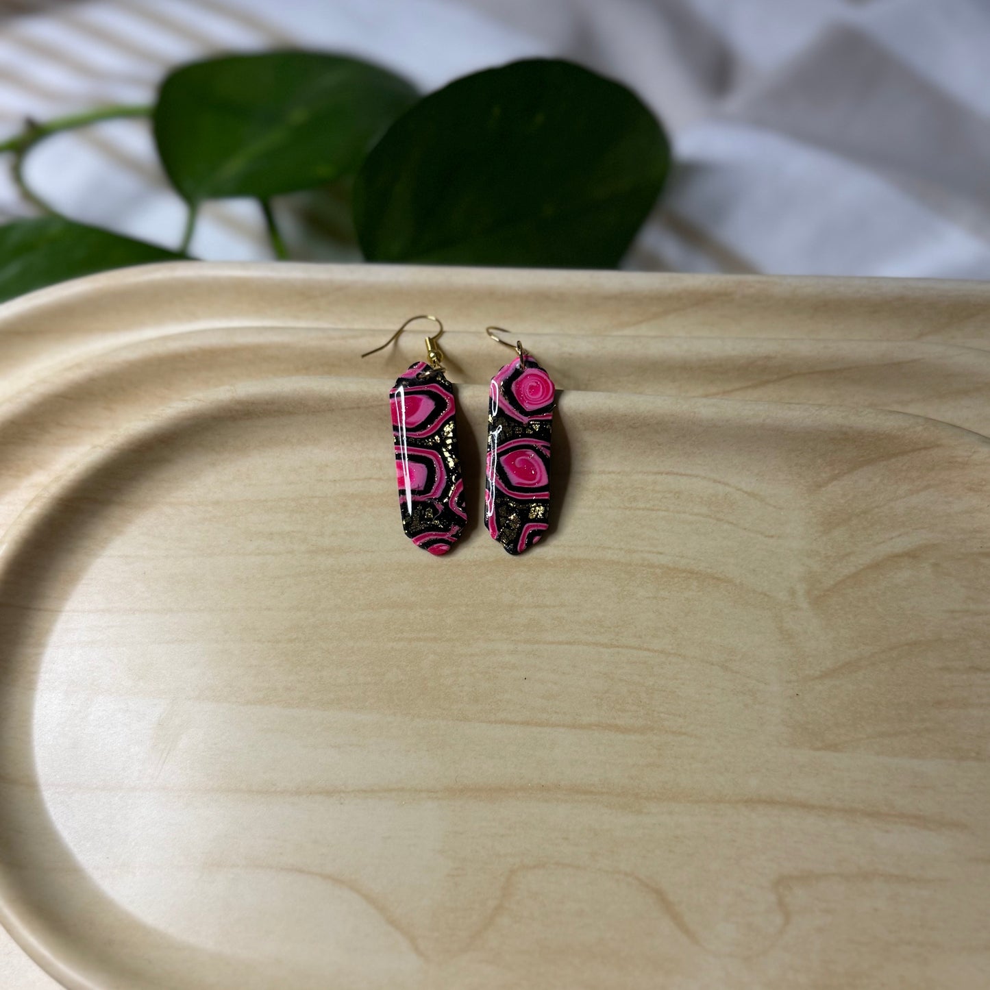 Phoenix Swirl Earrings