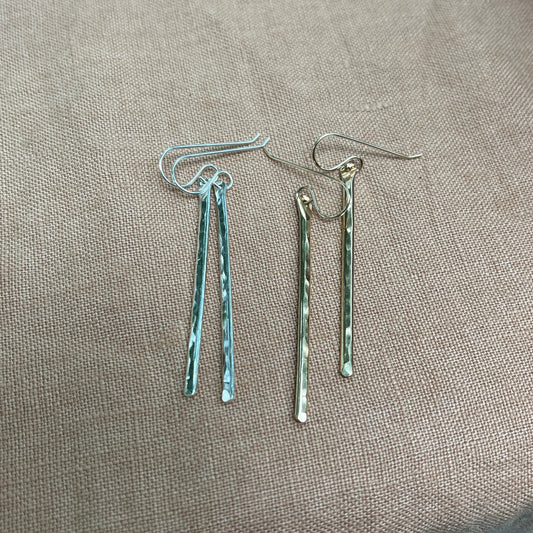 Gemme BAR Earrings