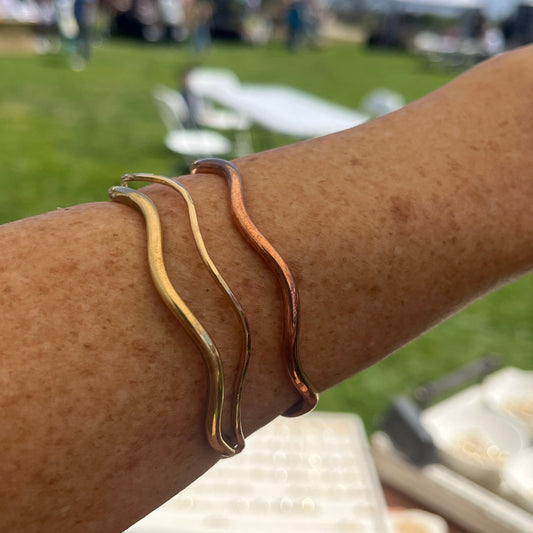 COPPER CUFF BRACELET