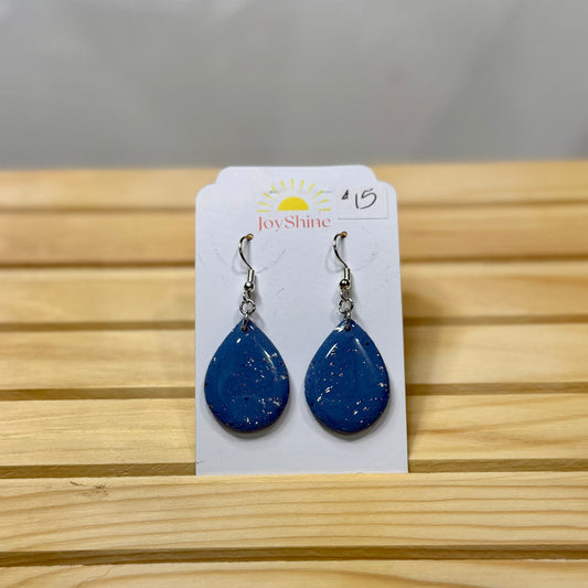 Everyday Shimmer Earrings | Handmade Polymer Clay Earrings