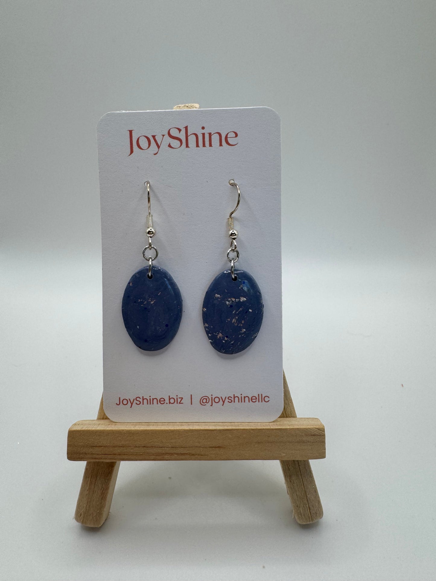 Everyday Shimmer Earrings | Handmade Polymer Clay Earrings