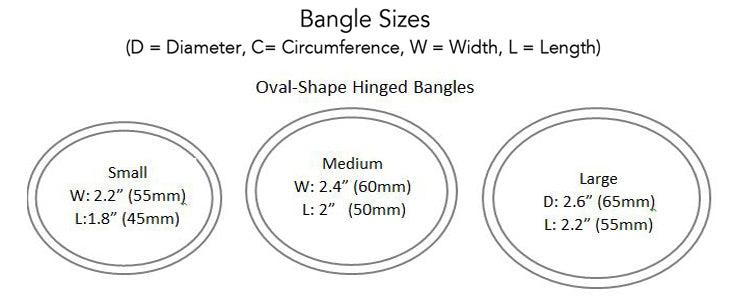 Cheval Bangle