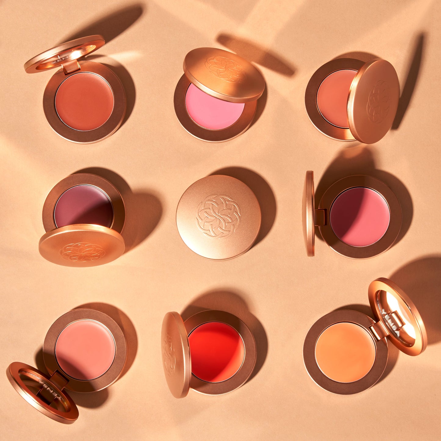Super Serum Silk Buildable Cream Blush Airbrushed Dewy Finish YENSA