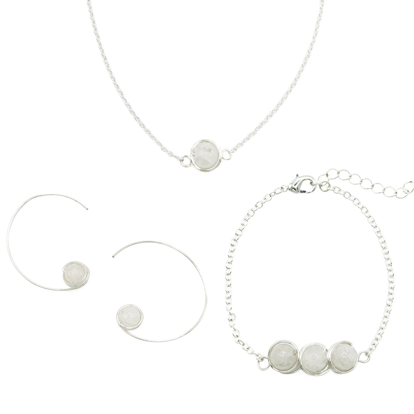 Dewdrop bracelet