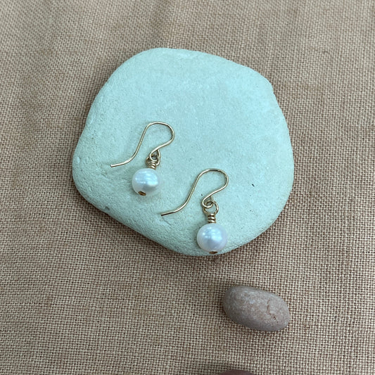 Pearl Earrings