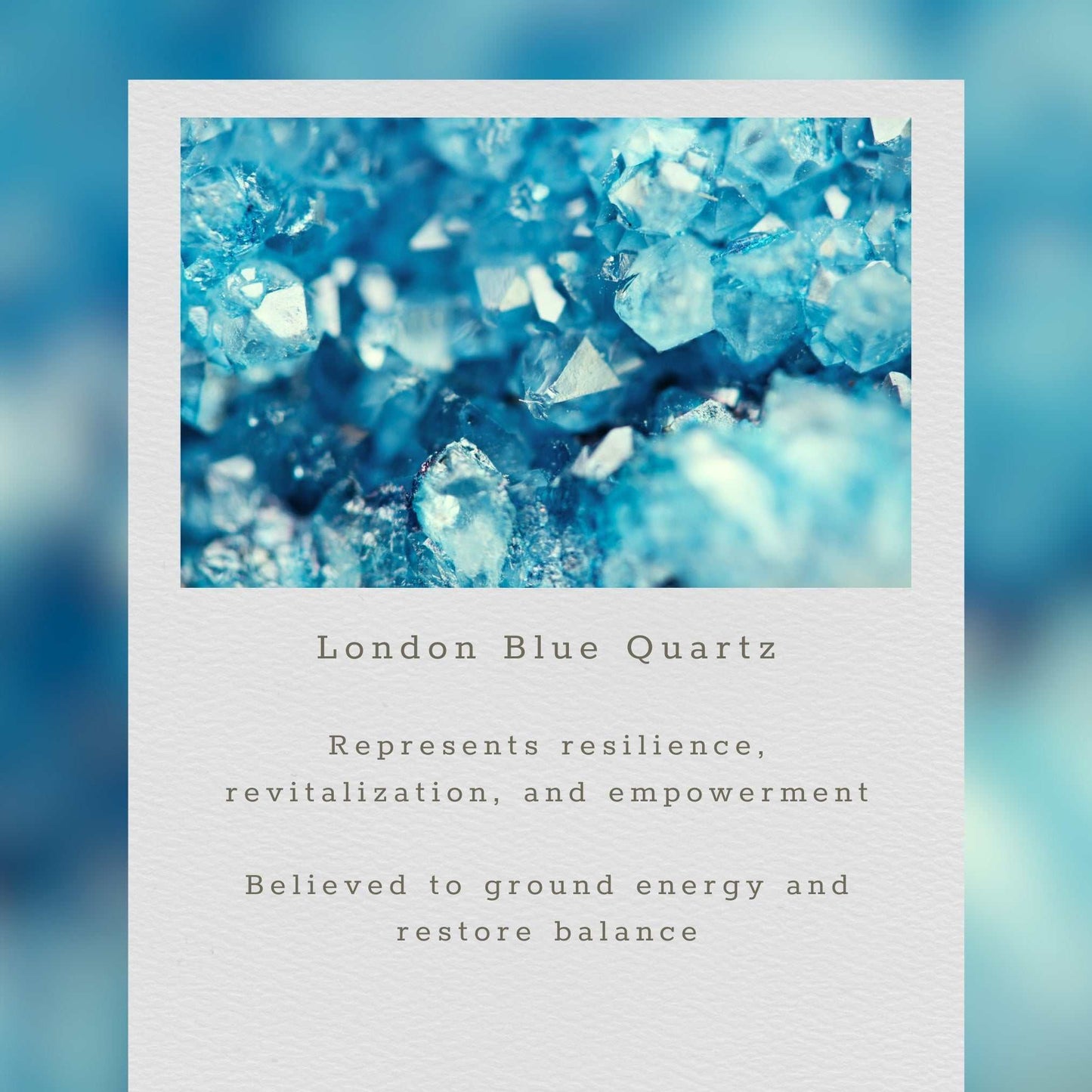London Blue Quartz Mini Halo EarringsThe Halo collection was our very first one. Intended to symbolize the intricate, universal energy woven within us all. These small, sparkling London Blue Quartz earrEarringsPARKEN JEWELRYVettedArcLondon Blue Quartz