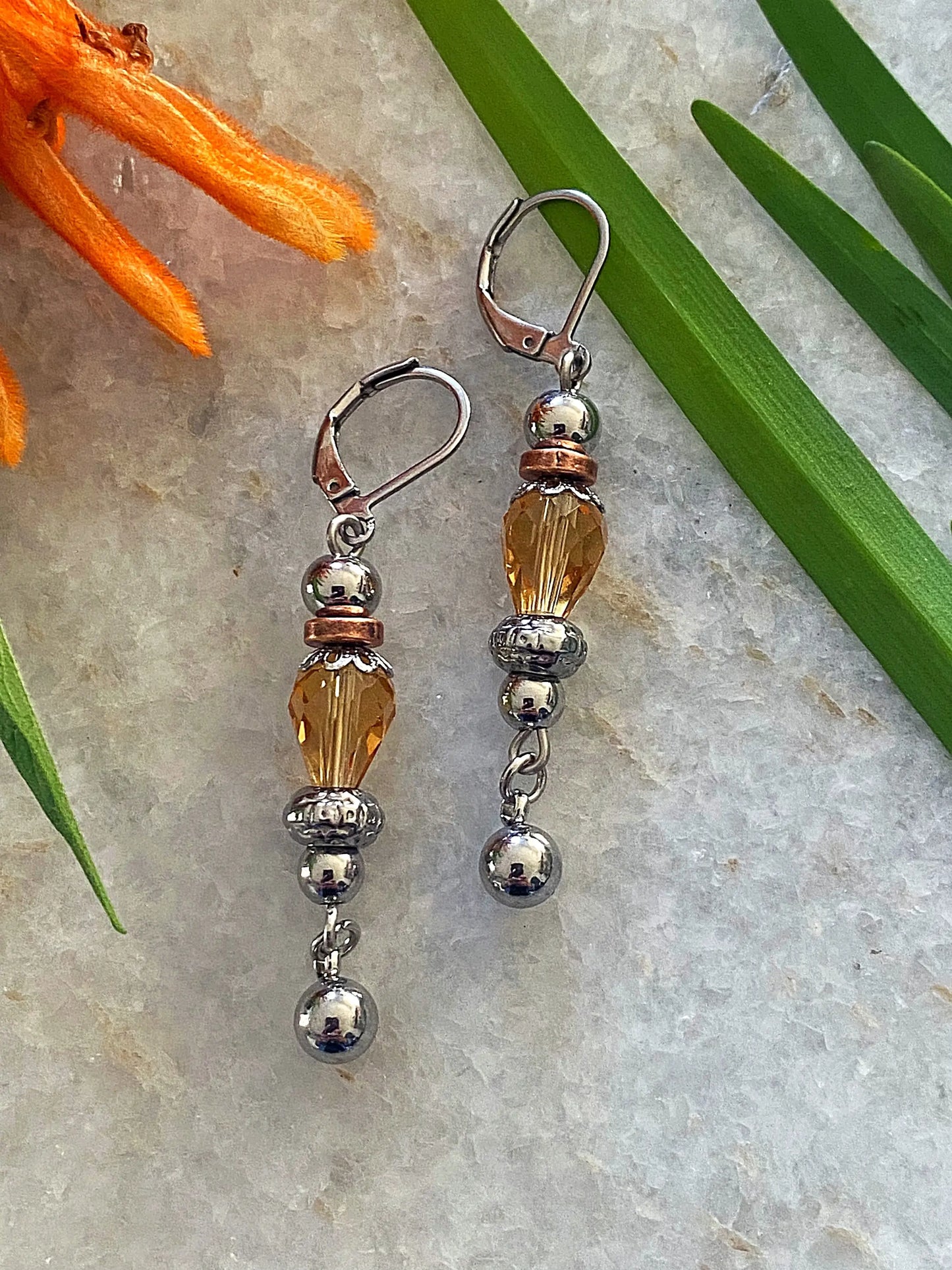 SILVER SPICE EARRINGS