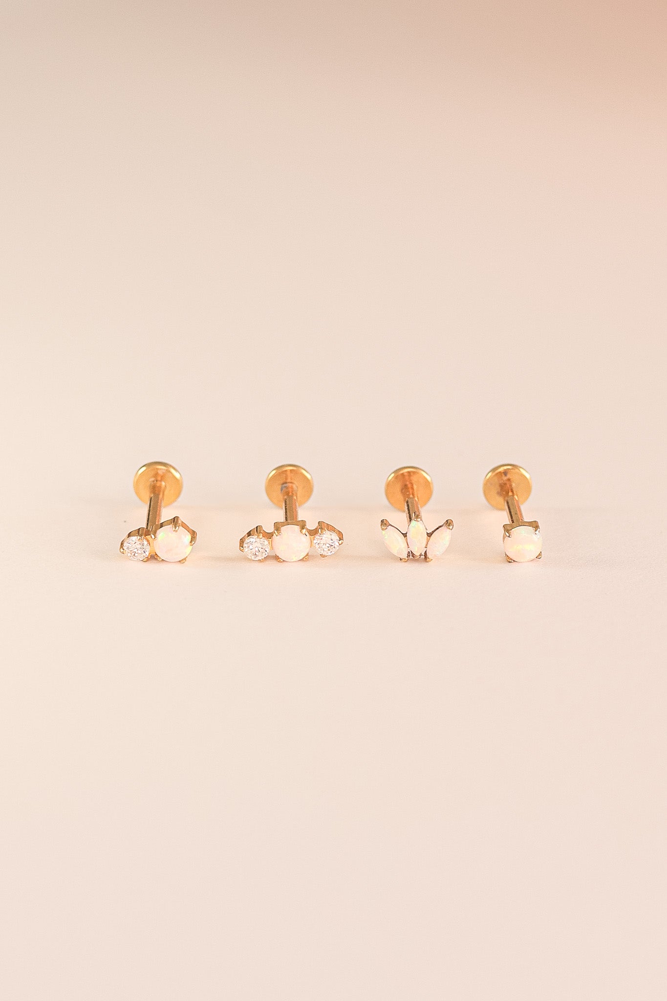Ophelia Flat Back Stud