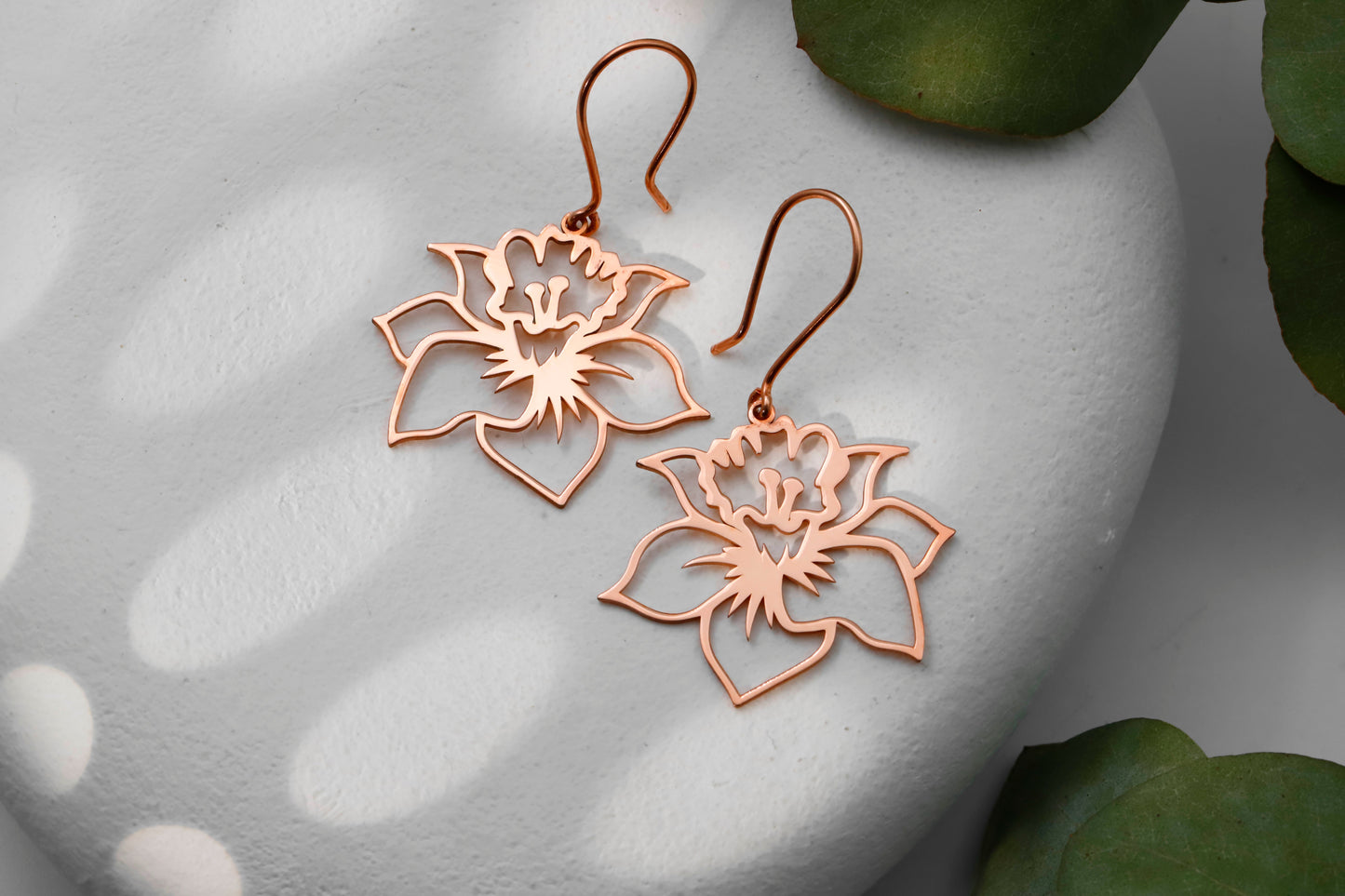 Birth Flower Earrings - Dazzling Floral Designs