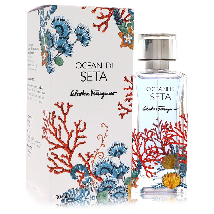 Oceani Di Seta Eau De Parfum Spray 3.4 oz (Unisex)