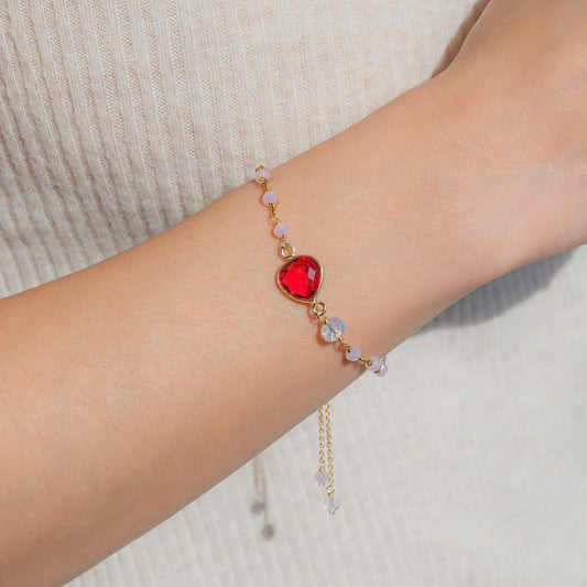 Pink Tourmaline Quartz Bracelet And Necklace SetThis set is perfect for those who love a subtle jewelry set. It's handmade with Pink Tourmaline Quartz heart bezel stones and 14k gold plated sterling silver. Both nJewelry SetPARKEN JEWELRYVettedArcPink Tourmaline Quartz