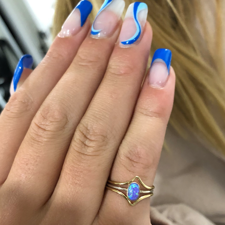 V RING