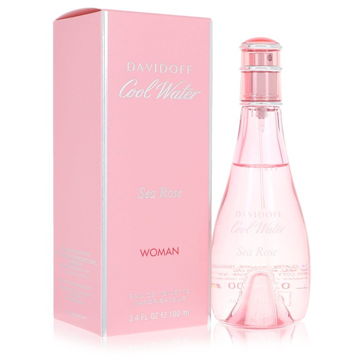 Cool Water Sea Rose Eau De Toilette 3.4 oz Women