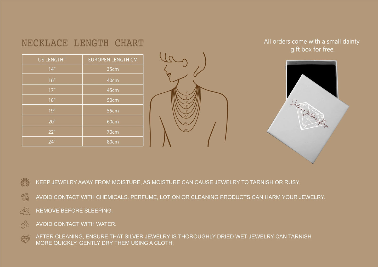 Empowering Female Symbol Venus Necklace