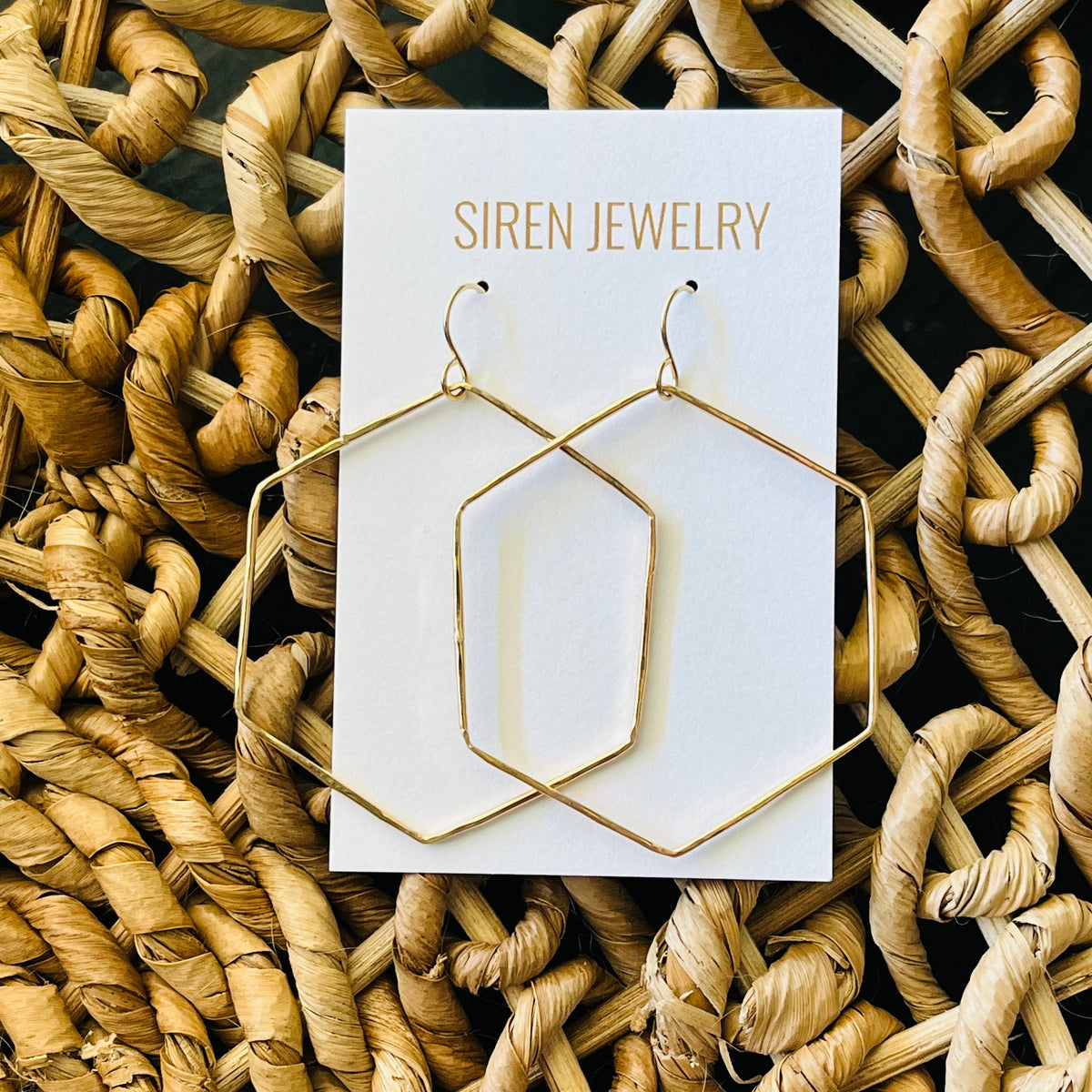 MIKA HEXAGON HOOPS