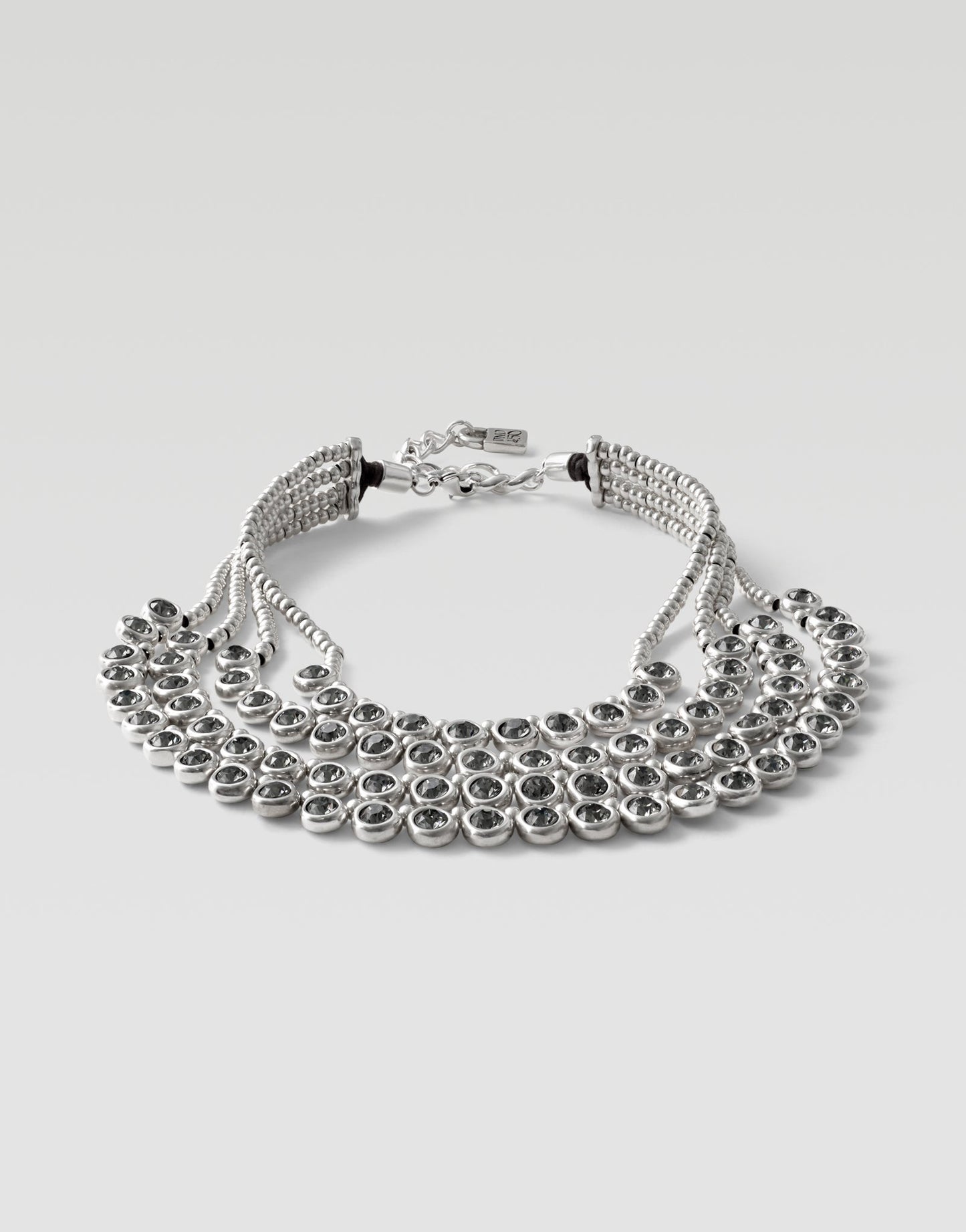 Uno De 50 Limited Edition Raindrop Necklace