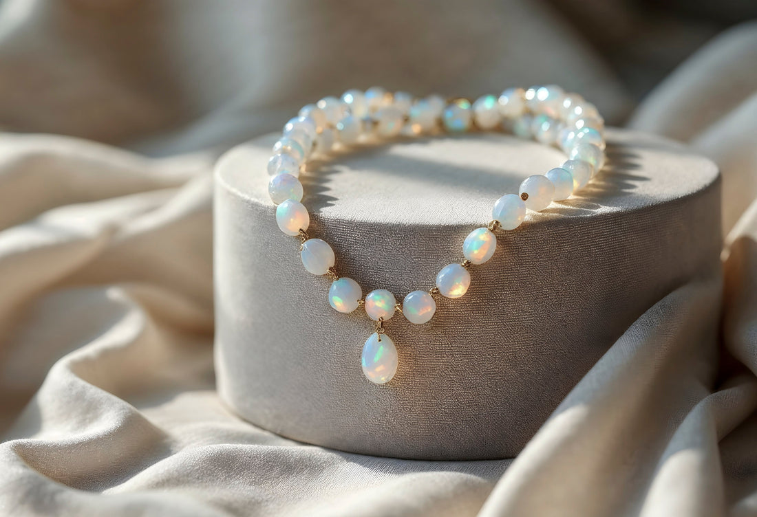 Freshwater pearl necklace vs cultured pearl: Key differences