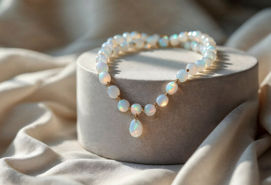 Freshwater pearl necklace vs cultured pearl: Key differences
