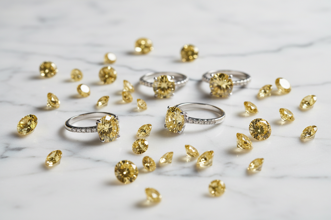 Yellow Diamonds