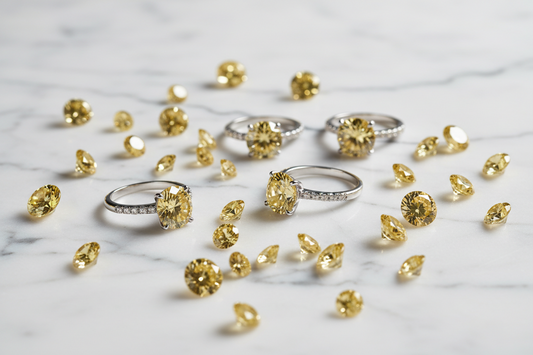 Yellow Diamonds
