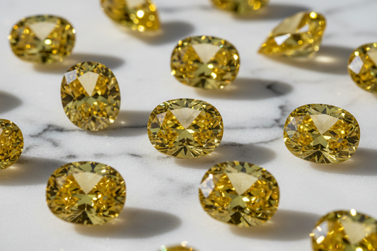 Yellow Diamonds