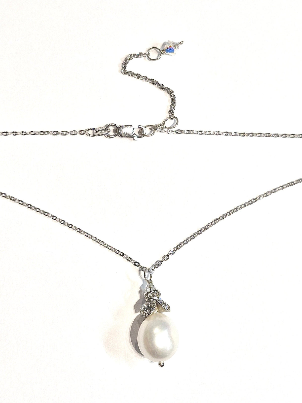 Melissa Baroque Pearl Drop Necklace