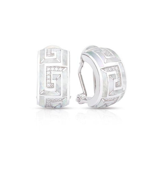 Greek Key Earrings