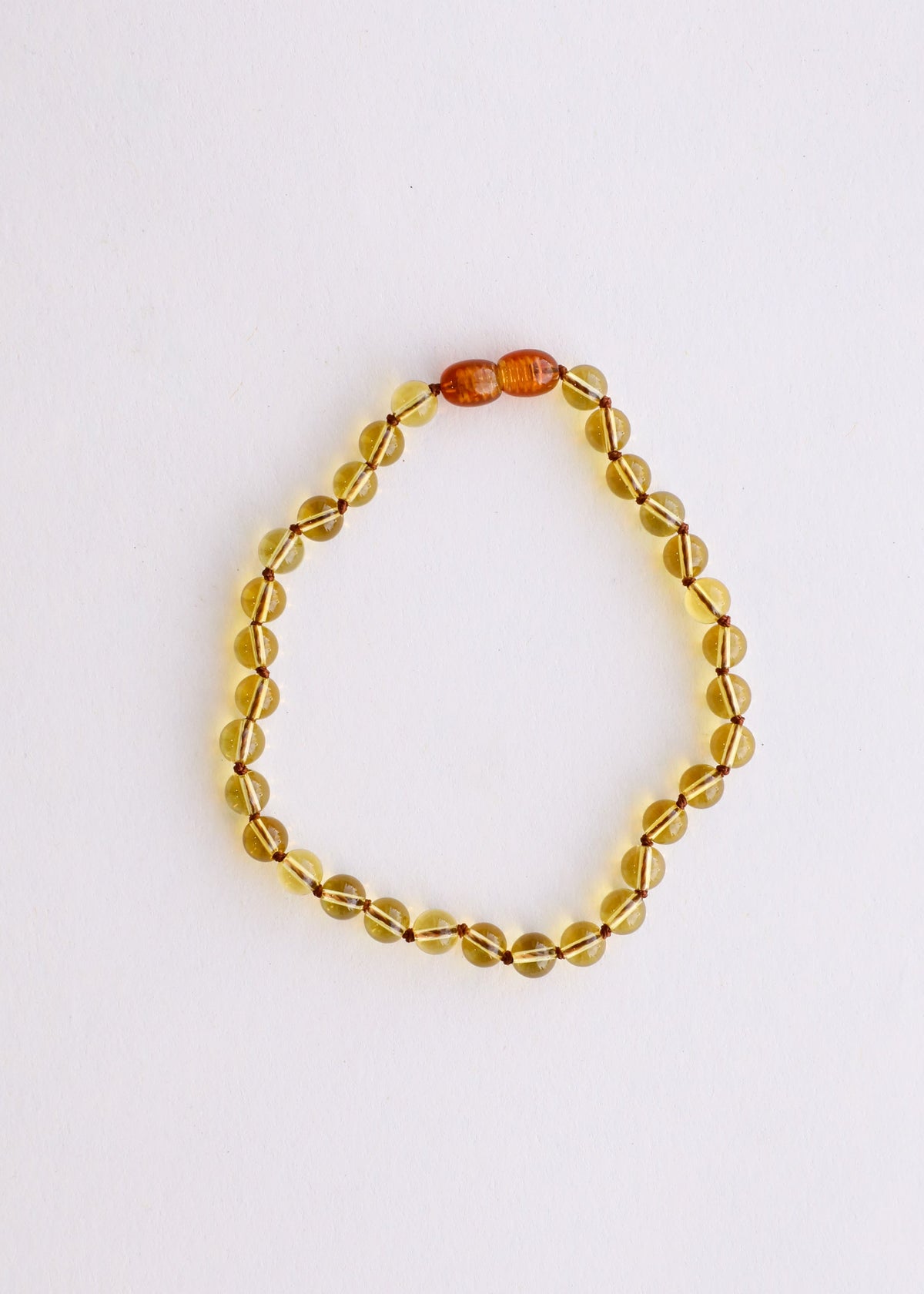 Pure Gemstone + Citrine || Anklet or Bracelet