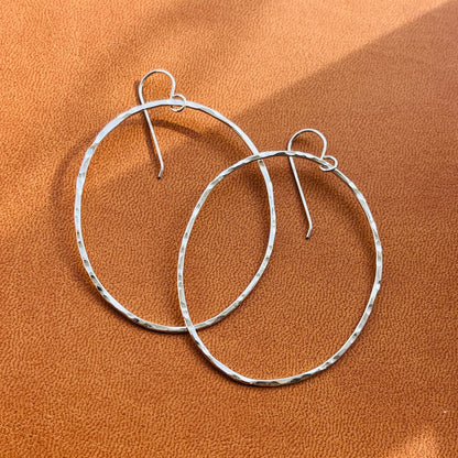 DREYA ORGANIC HOOPS