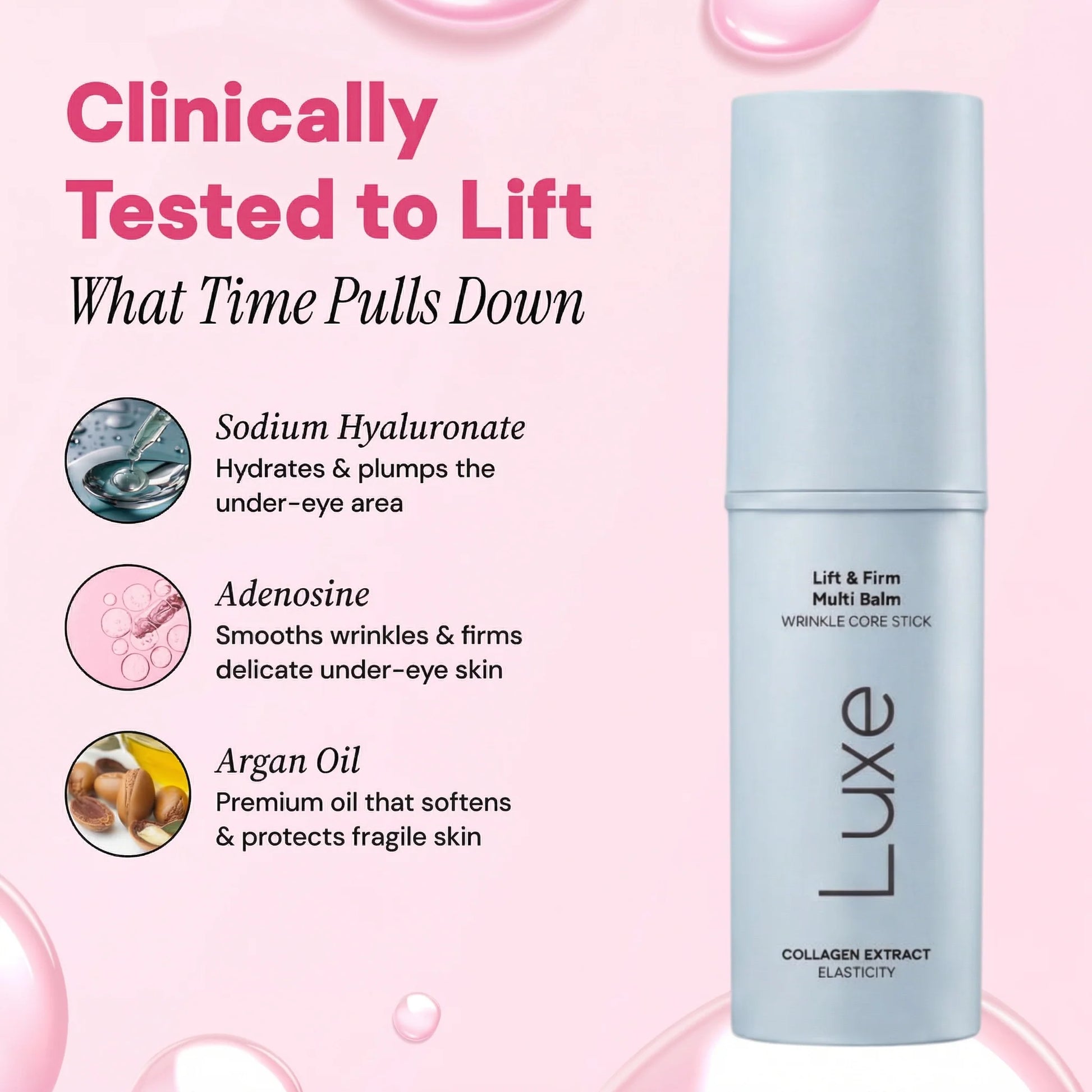 Luxe - Korean Under-Eye Balm Luxe Cosmetics US