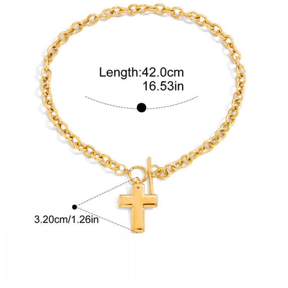 Light luxury and sophisticated sweater chain/pearl necklace