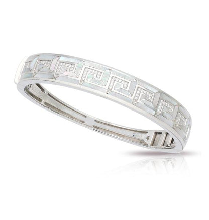 Greek Key Bangle