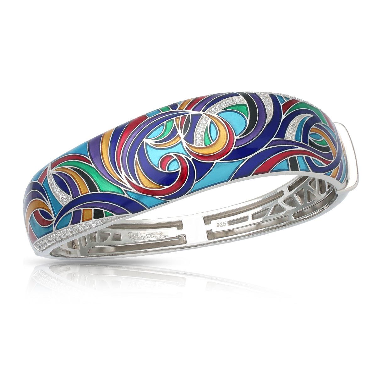 Belle Étoile Jewelry Whirlwind Bangle