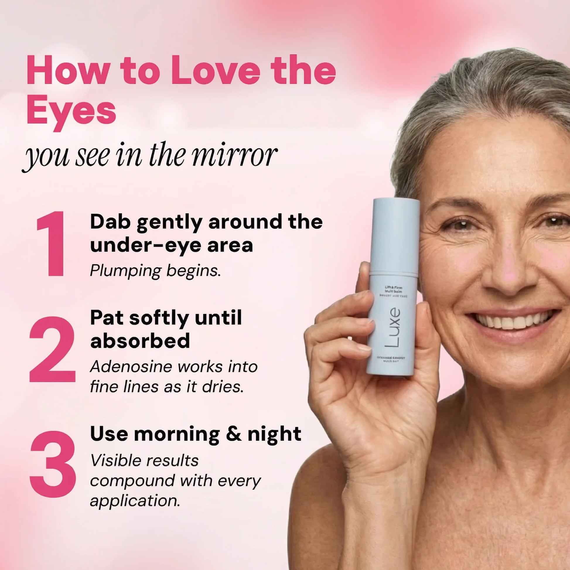 Luxe - Korean Under-Eye Balm Luxe Cosmetics US