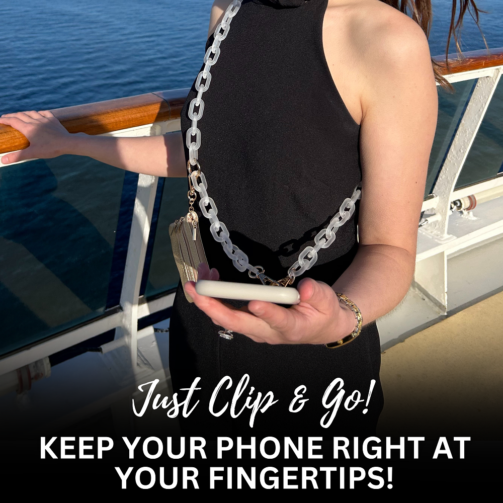 Clip & Go Ice Chain with Pouch SaveTheGirls