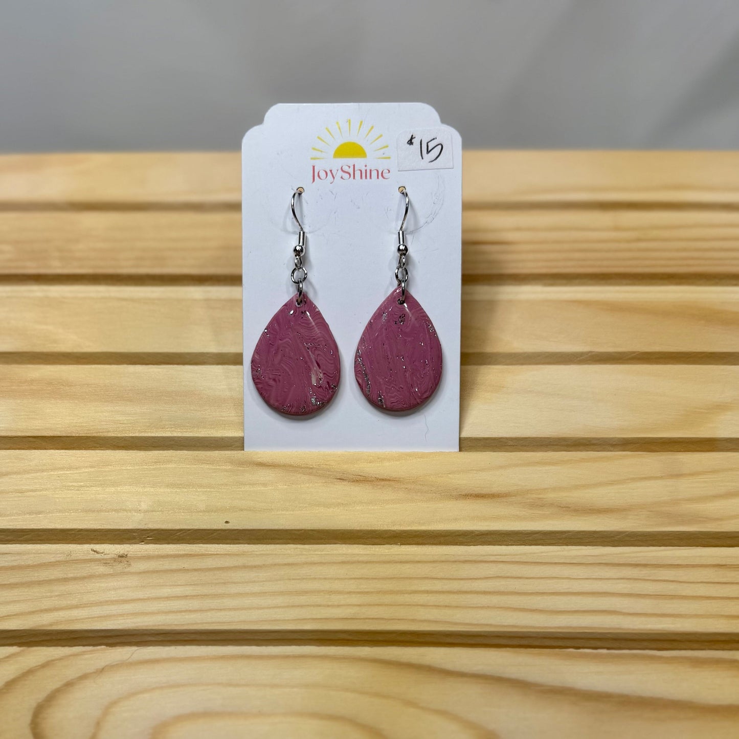 Everyday Shimmer Earrings | Handmade Polymer Clay Earrings