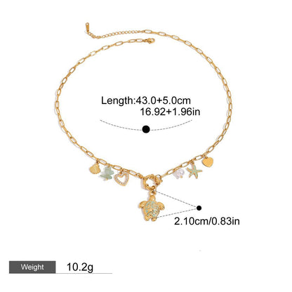 18K gold heart shape with "MOM" design exquisite and dazzling necklace