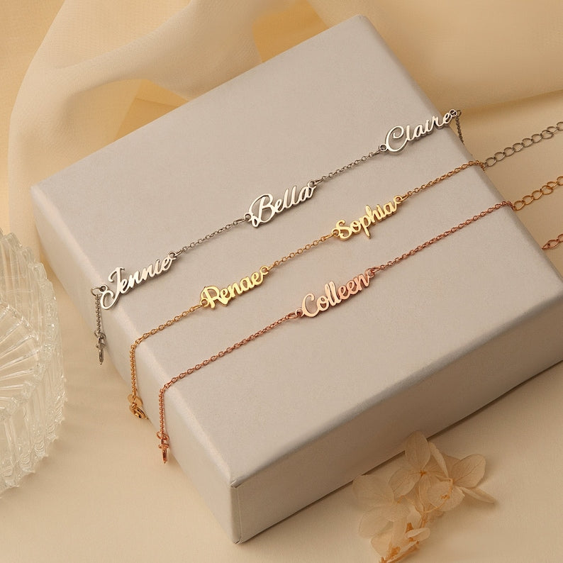 Customized Name Bracelet