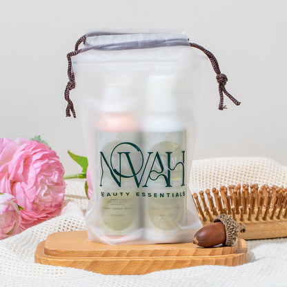 Travel Size Hydrating Shampoo Bundle Buy 4 Get 1 Free Novah Beauty Essentials