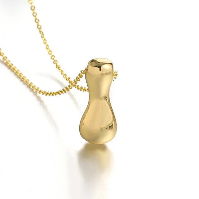 Bubble Necklace Lucky Goldie