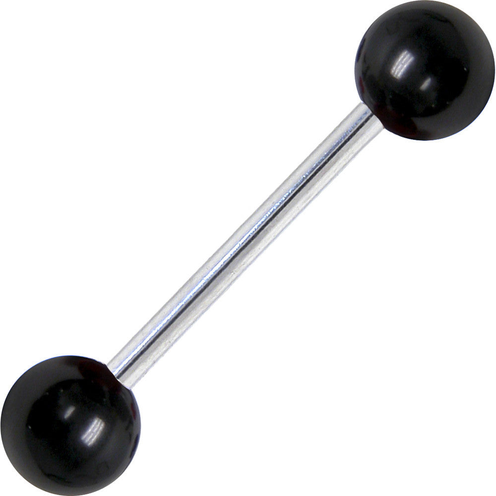 Still Waters Acrylic Barbell Tongue Ring BodyCandy