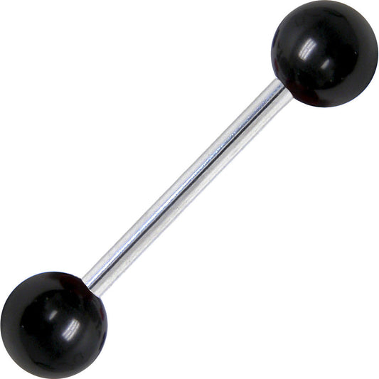 Still Waters Acrylic Barbell Tongue Ring BodyCandy