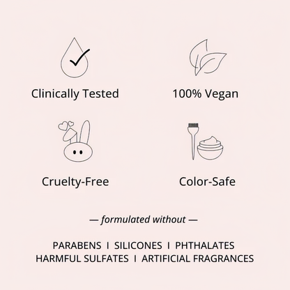 Luxe Hair Growth Serum Luxe Cosmetics US