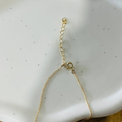 14k gold filled KOKO PEARL NECKLACE