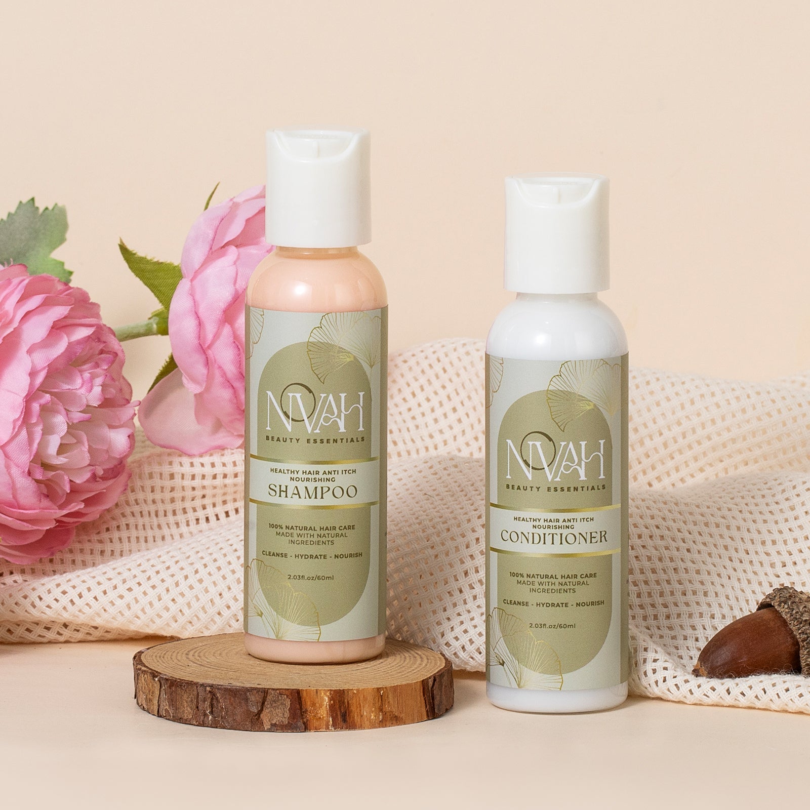 Travel Size Hydrating Shampoo Bundle Buy 4 Get 1 Free Novah Beauty Essentials