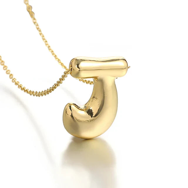 Bubble Necklace Lucky Goldie