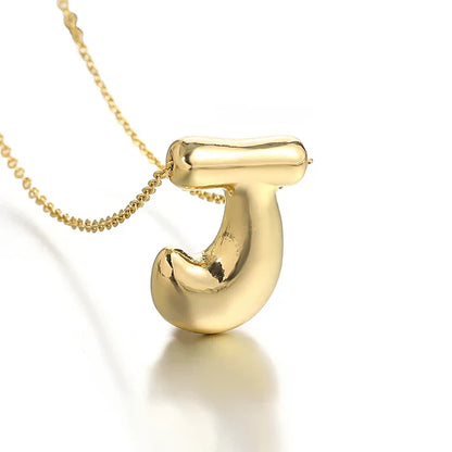 Bubble Necklace Lucky Goldie